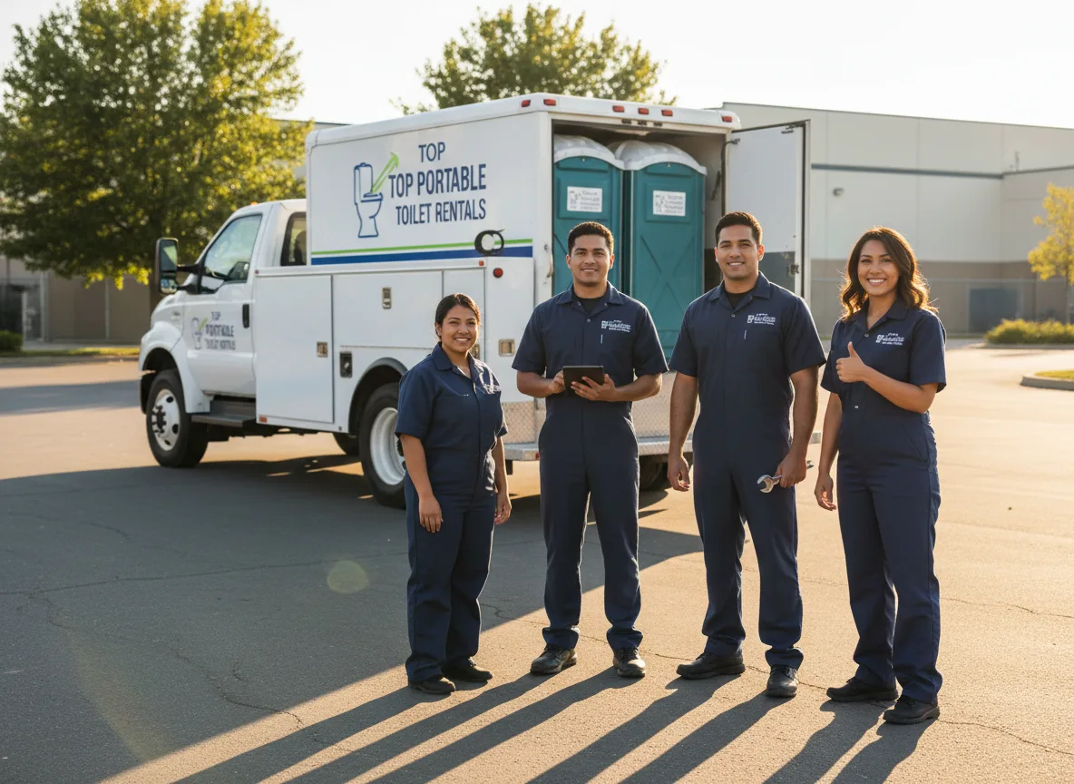 Short Term Porta Potty Rental company in Vossburg, MS